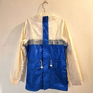 Vintage 1980's Pace Setter Retro Colored Windbreaker | Size Medium
